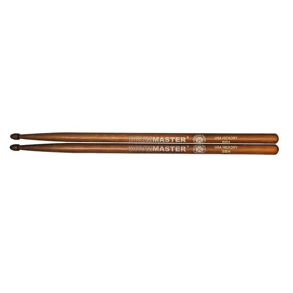 Барабанные палочки DRUMMASTER Brown Sticks American Hickory 5BH