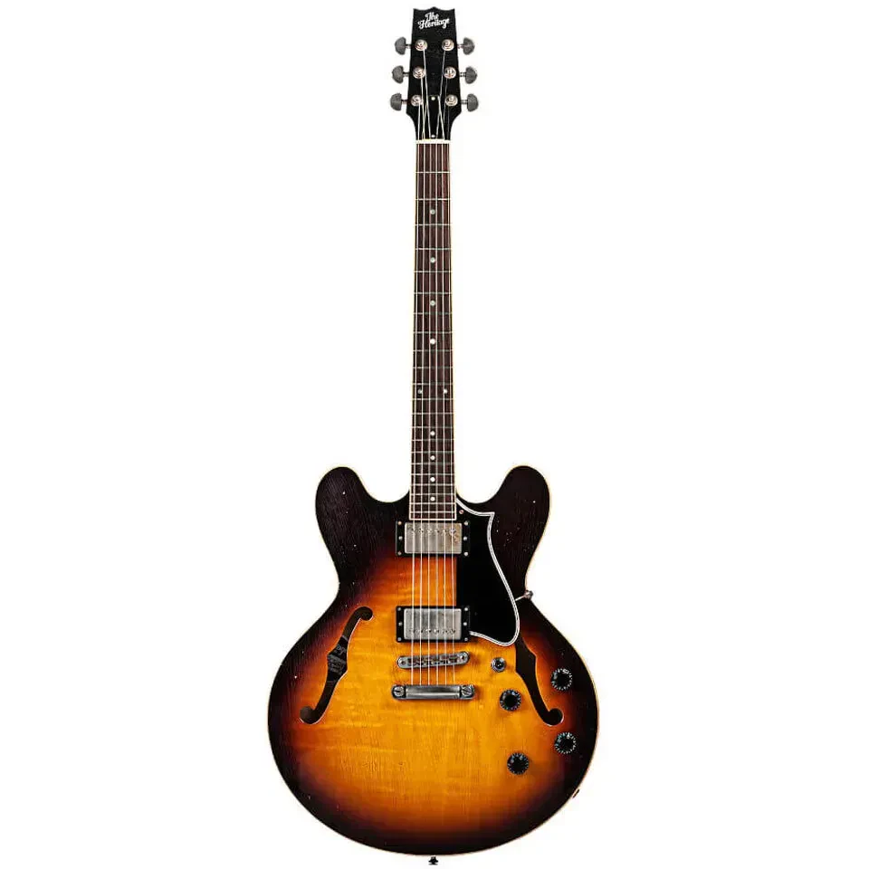 E-Gitarre Heritage Artisan Aged Collection H-535 E Gitarre NEU