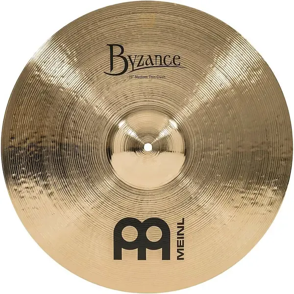 Тарелка барабанная MEINL 19" Byzance Medium Thin Crash