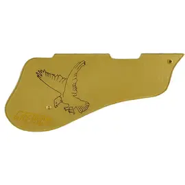 Панель для гитарной деки Gretsch Falcon Series Replacement Pickguard Cut For Filter'Trons Gold