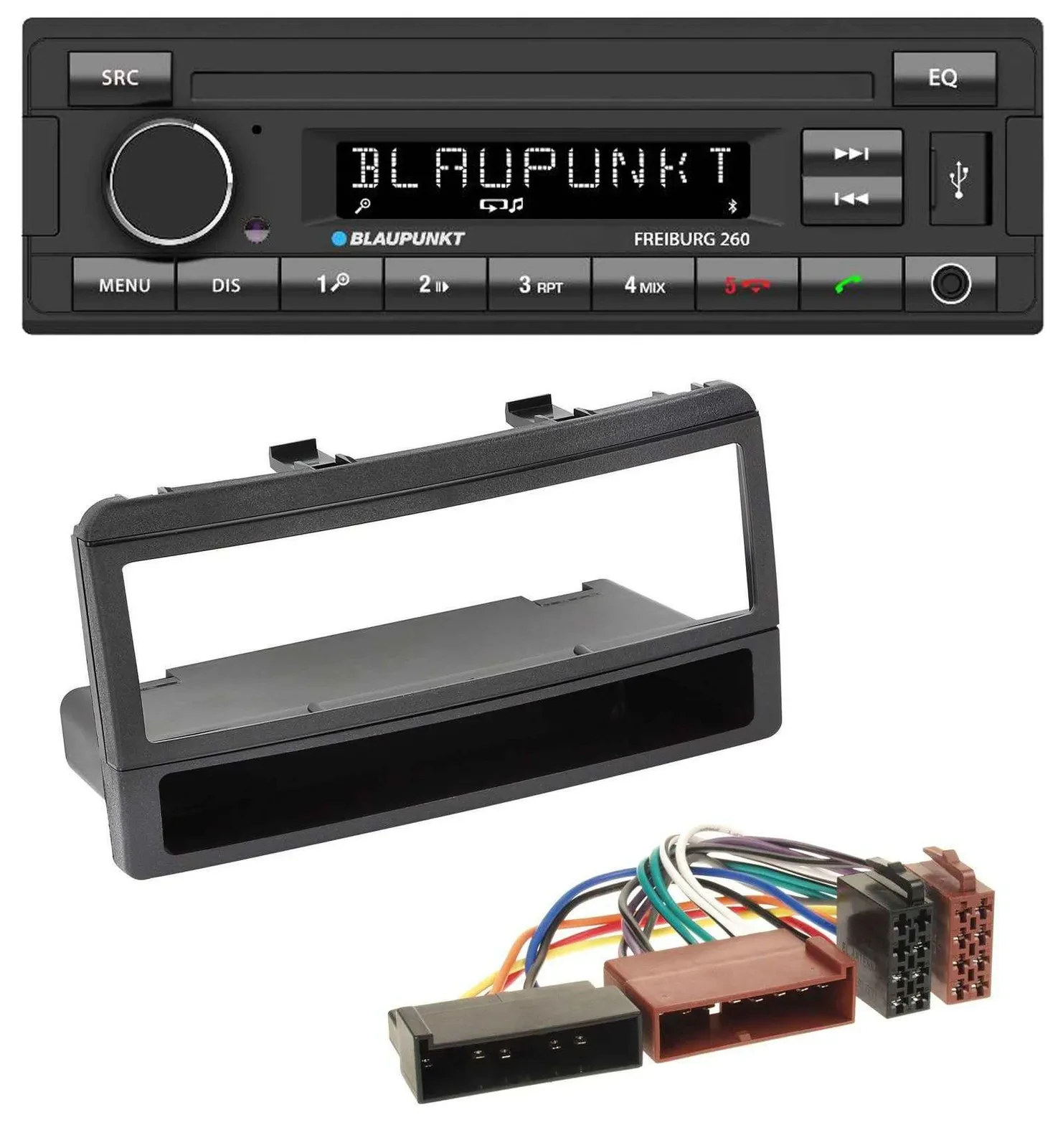 Автомагнитола Blaupunkt AUX Bluetooth MP3 USB для Ford Mondeo 96–02, Puma, Transit