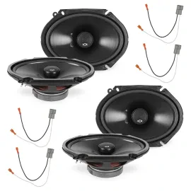 1993-1995 Mercury Villager Complete Car Speaker Replacement Package | NVX