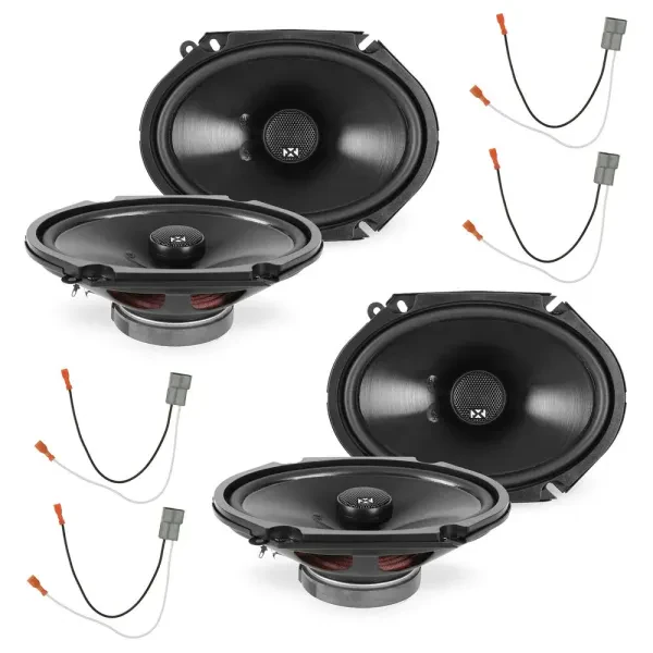 1993-1995 Mercury Villager Complete Car Speaker Replacement Package | NVX