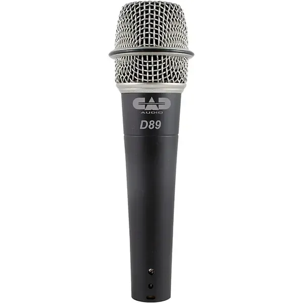 Инструментальный микрофон CadLive D89 Supercardioid Dynamic Instrument Microphone