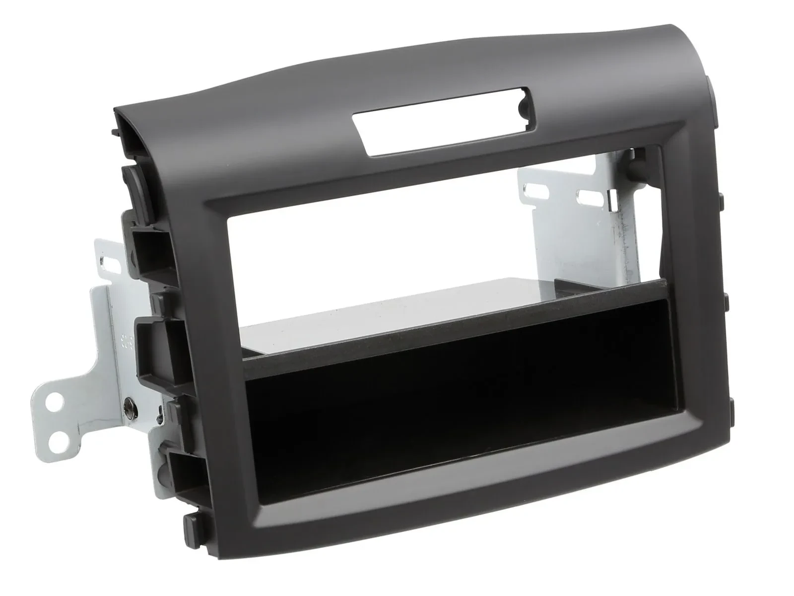 Radioblende DIN Autoradio für Honda CR-V 2013-2017 Rubber Touch