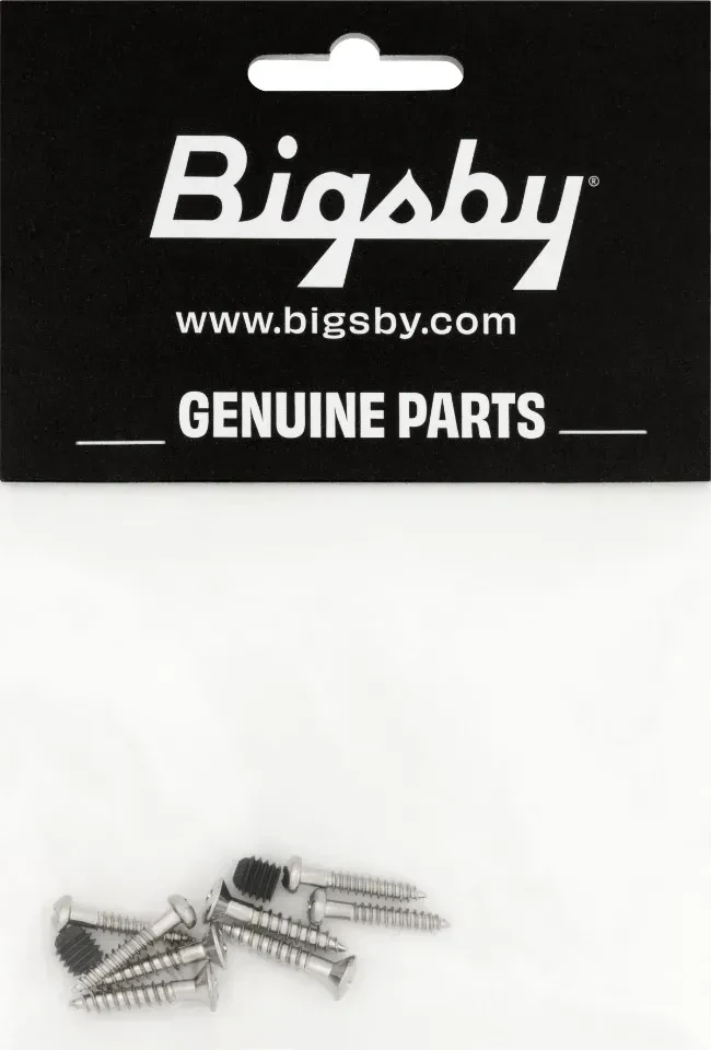 Комплект винтов для гитары Bigsby 180-2775-010 (набор) хром