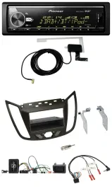 Автомагнитола Pioneer Bluetooth DAB USB для Ford C‑Max/Kuga коричневый