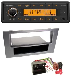 Continental 1DIN DAB MP3 AUX USB Autoradio für Ford Mondeo 03-07 OEM-Visteon-Son