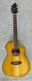 Breedlove Pursuit Exotic S Concert Sweetgrass CE Myrtlewood Acoustic-Elec Guitar