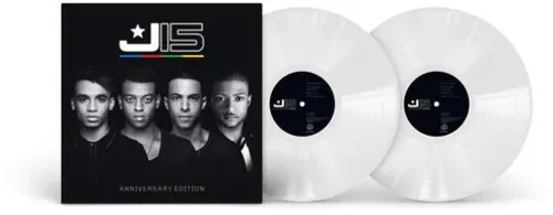 Виниловая пластинка JLS – J15: Anniversary Edition, белый винил (Релиз 2024)