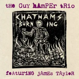 Виниловая пластинка Guy Hamper - Chatham's Burning [New 7" Vinyl] Extended Play