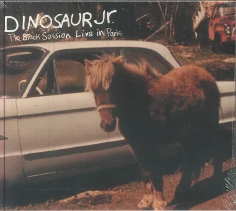 DINOSAUR JR. - The Black Session Live In Paris (CD)