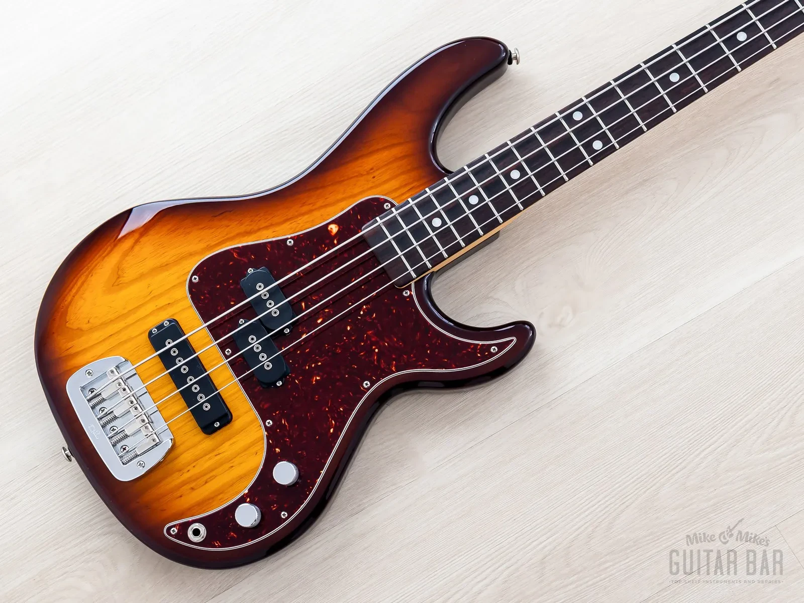 Б/У Бас-гитара G&L SB-2 PJ Санберст США 2017