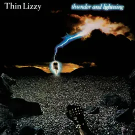 Виниловая пластинка Thin Lizzy - Thunder And Lightning [Gold Vinyl] NEW Vinyl