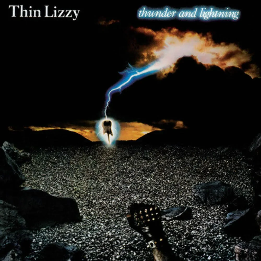 Виниловая пластинка Thin Lizzy - Thunder And Lightning [Gold Vinyl] NEW Vinyl