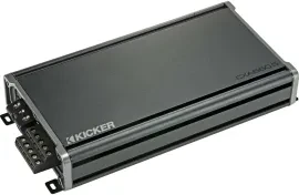 Kicker 46CXA6605 CX Series Class A/B Full-Range 5 Channel Car Audio Amplifier