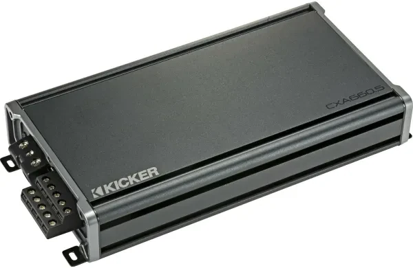 Kicker 46CXA6605 CX Series Class A/B Full-Range 5 Channel Car Audio Amplifier