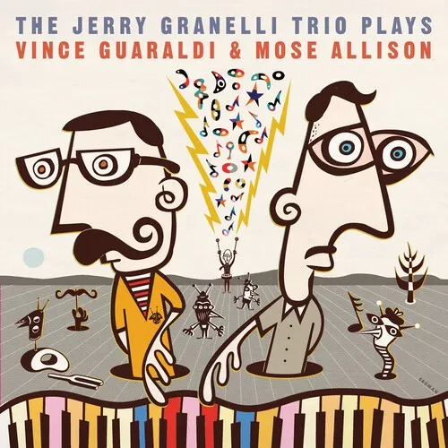 Виниловая пластинка The Jerry Granelli T - The Jerry Granelli Trio Plays The Music Of Vince Guaraldi
