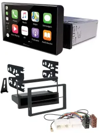 Автомагнитола Pioneer Bluetooth MP3 DAB USB для Mazda 626 (1999–2000) / MPV (1996–1999)