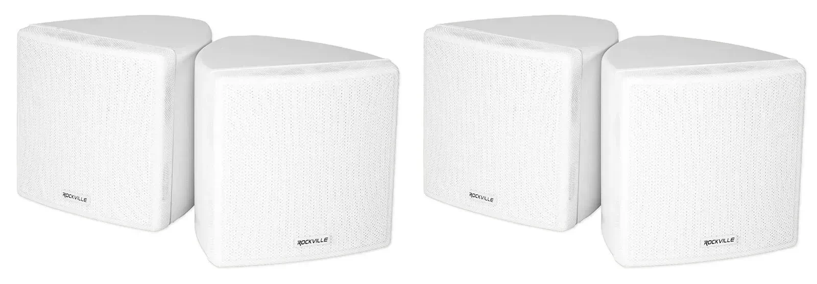 Настенная акустика Rockville Cube 70v White (4 штуки)