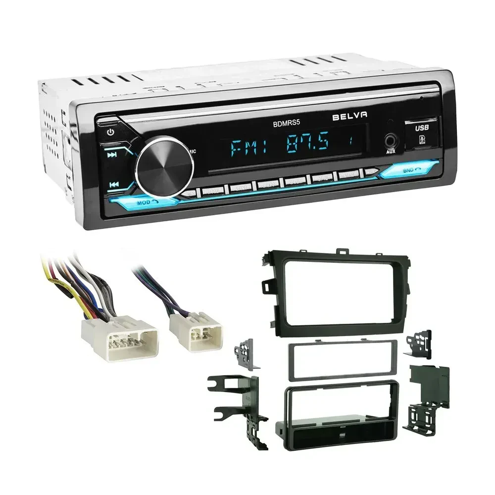 2009-2011 Toyota Corolla Single DIN Radio Upgrade (Non-Amplified) | Belva