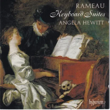 ANGELA HEWITT - Rameau: Keyboard Suites (CD)