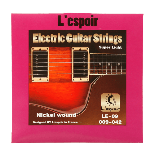 Струны для электрогитары L'espoir LE-09