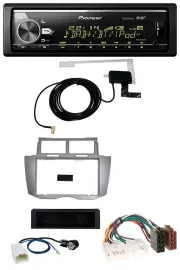 Pioneer Bluetooth DAB USB MP3 Autoradio für Toyota Yaris (2007-2011)