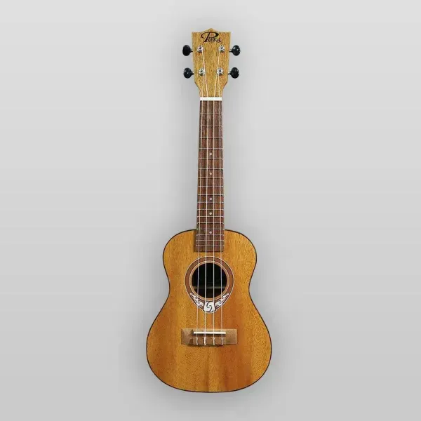 Puka Model PK-PHC Phoenix Rosette Natural Satin Finish Concert Size Ukulele