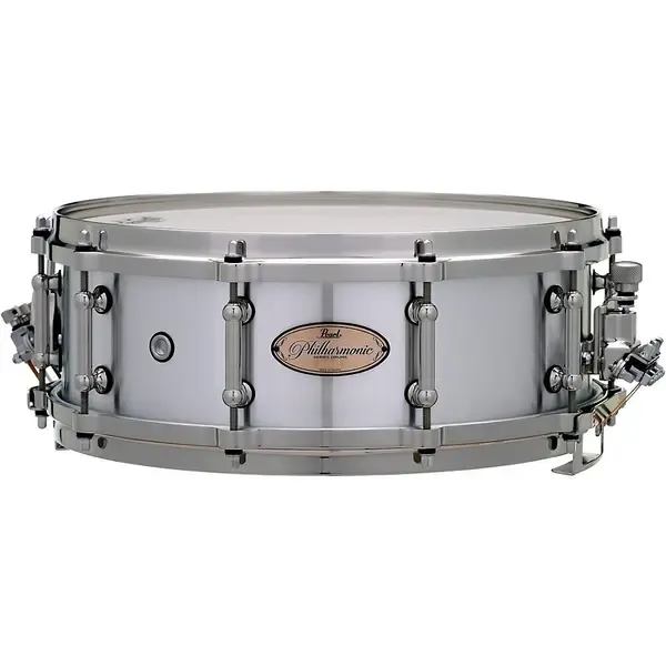 Малый барабан Pearl Philharmonic Cast Aluminum 14x5 Brushed