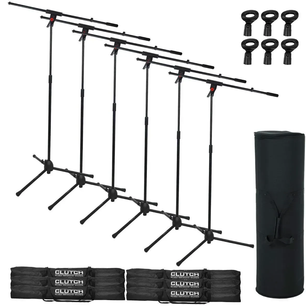 Стойка для микрофона Gator GFW-MICSTDBAG (набор) с сумкой