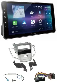 Pioneer Bluetooth USB DAB MP3 Autoradio für Ford Fiesta JA8 10-17 ohne Display s