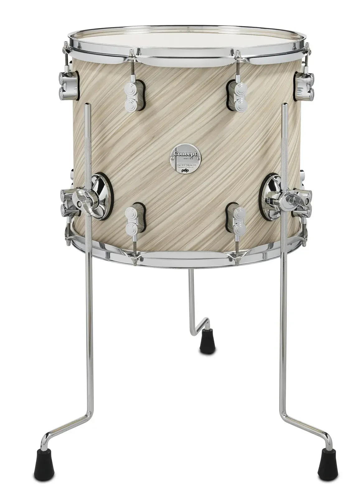 Том-барабан PDP by DW Concept Maple 12x14 Twisted Ivory