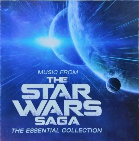 JOHN WILLIAMS - Music From The Star Wars Saga (CD)