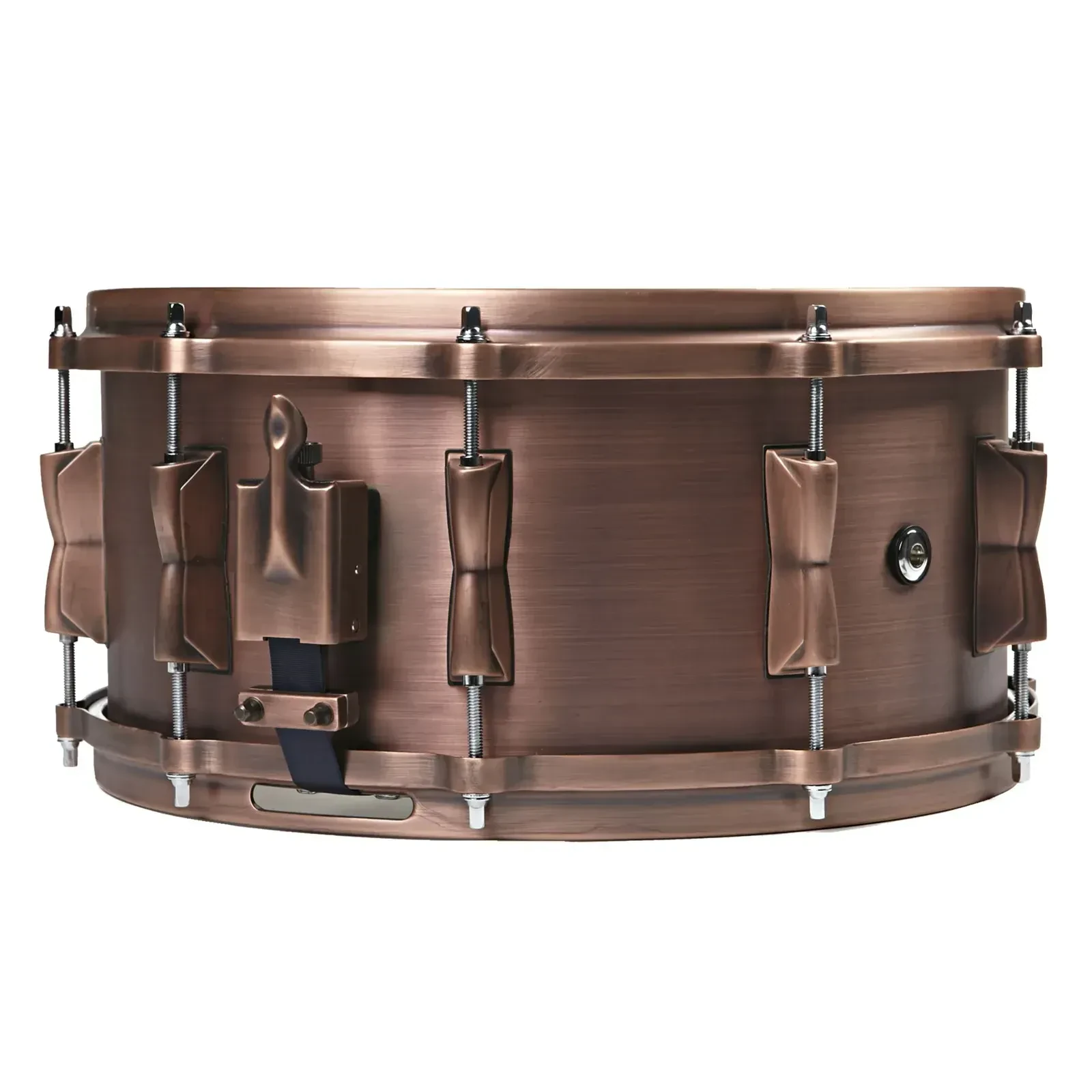Малый барабан Fame Audio FSC-65 Copper 14x6.5 Matte Lacquer