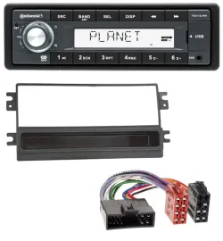 Continental USB MP3 AUX 1DIN Autoradio für Kia Clarus Carens FL Carnival Sportag