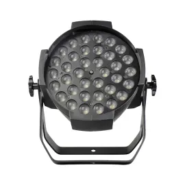 Светодиодный прожектор EURO DJ LED PAR ZOOM 3615 RGBWA 36x15W RGBWA (5 в 1), зум 10–60°, DMX-512 (6/10 каналов)