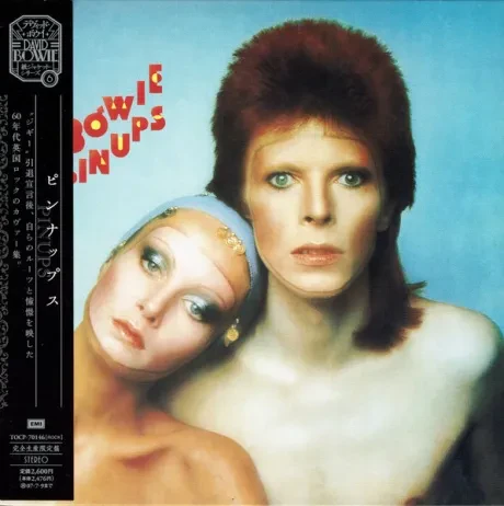 DAVID BOWIE - Pinups (CD, Japan)