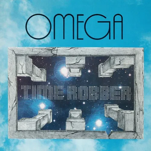 OMEGA Time Robber (Yellow Marbled) LP