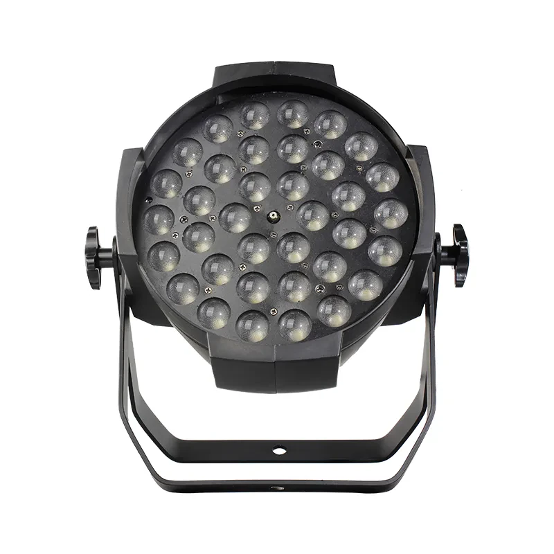 Светодиодный прожектор EURO DJ LED PAR ZOOM 3615 RGBWA 36x15W RGBWA (5 в 1), зум 10–60°, DMX-512 (6/10 каналов)