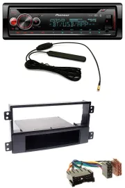 Автомагнитола для Hyundai Sonata NF 2002–2005 Pioneer USB DAB MP3 Bluetooth CD черная