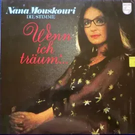 Виниловая пластинка Nana Mouskouri – Wenn Ich Träum'... Б/У