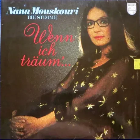 Виниловая пластинка Nana Mouskouri – Wenn Ich Träum'... Б/У