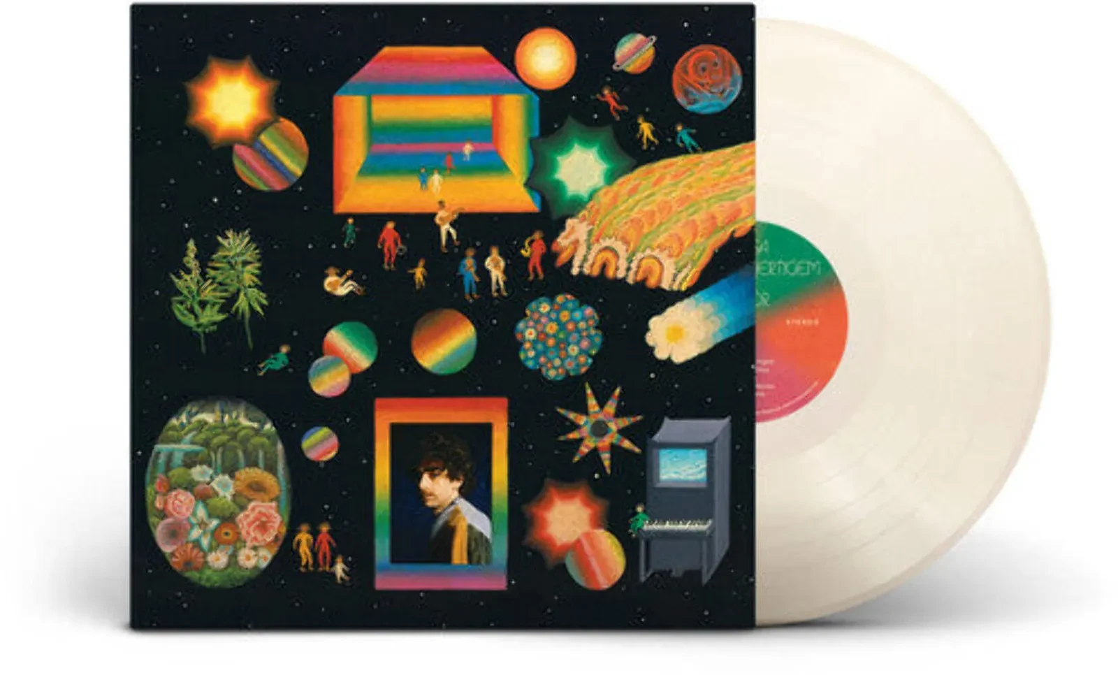 Sessa - Pequena Vertigem De Amor [Indie-Exclusive Vinyl] NEW Vinyl