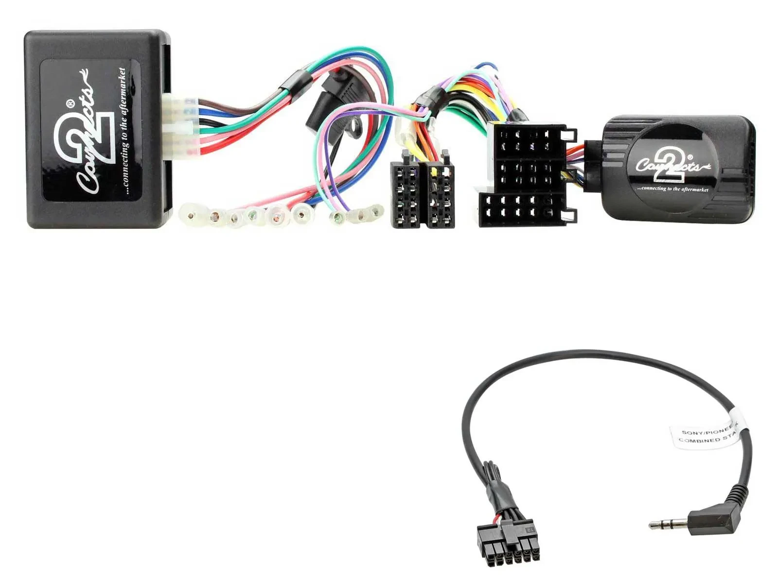 Адаптер рулевых кнопок CAN-Bus Connects2 для Mercedes Actros (2008–2013) совместимый с Blaupunkt (с 2019)