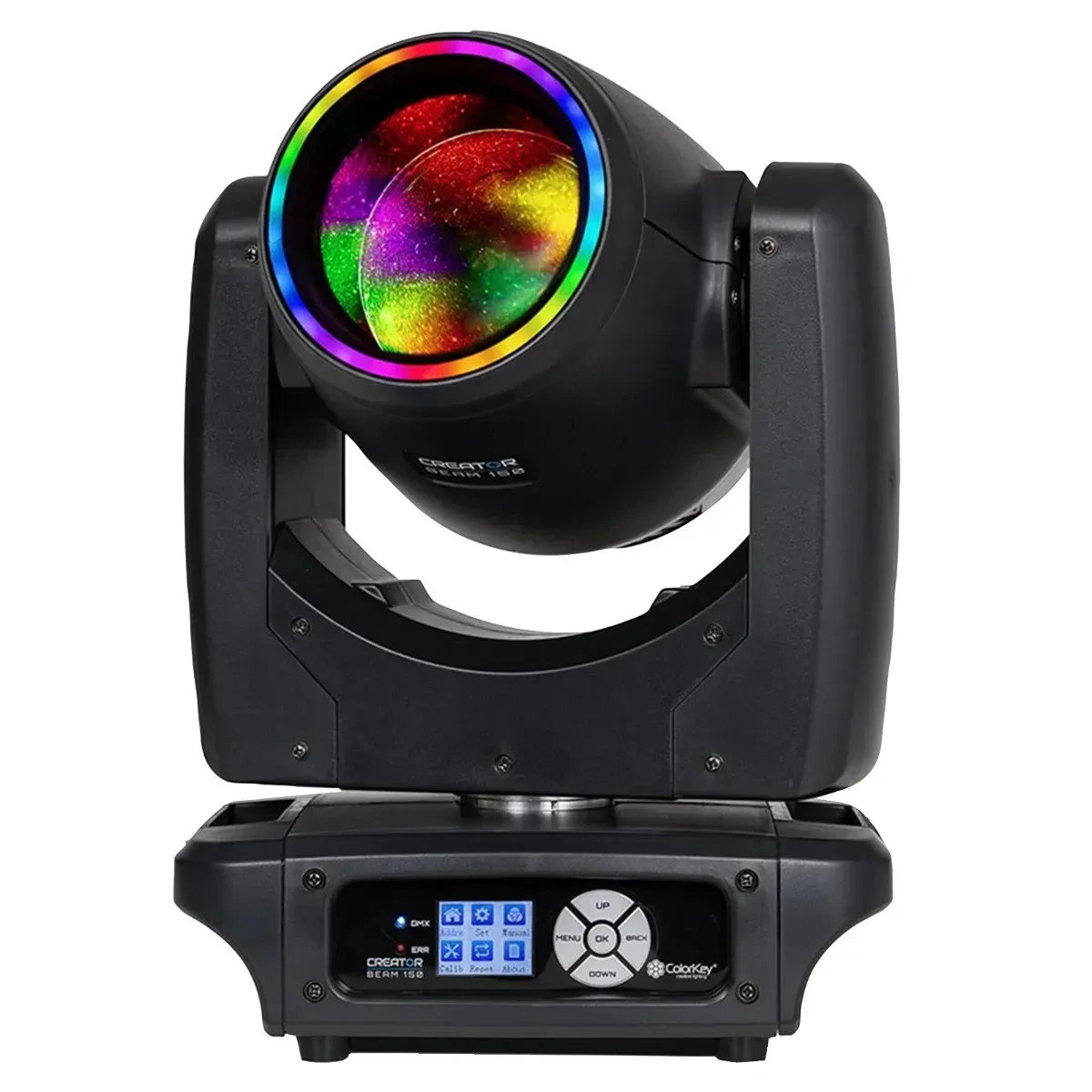 Прибор с полным движением ColorKey CKU-5140 Creator Beam 150