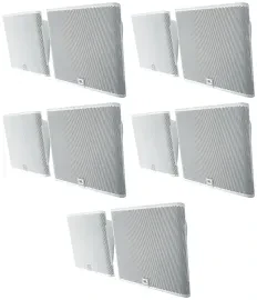 Настенная акустика JBL SLP12/T White (10 штук)