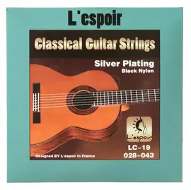 Струны для классической гитары L'espoir LC19