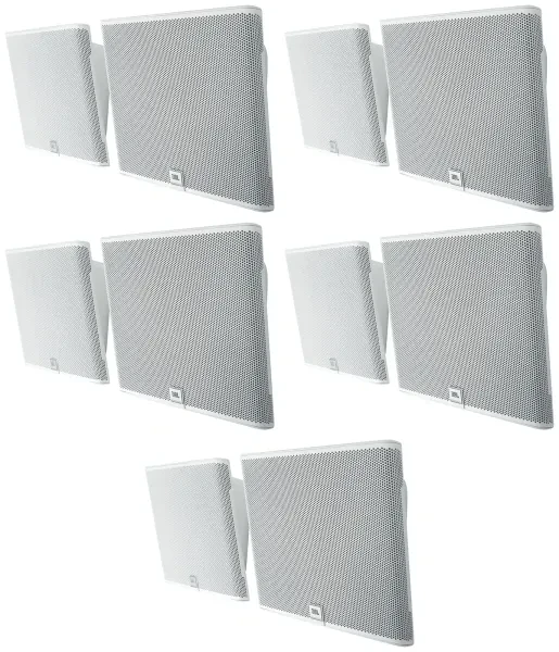 Настенная акустика JBL SLP12/T White (10 штук)