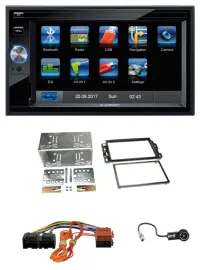 Blaupunkt SD Bluetooth 2DIN MP3 USB AUX Autoradio für Cadillac BLS (2006-2010)